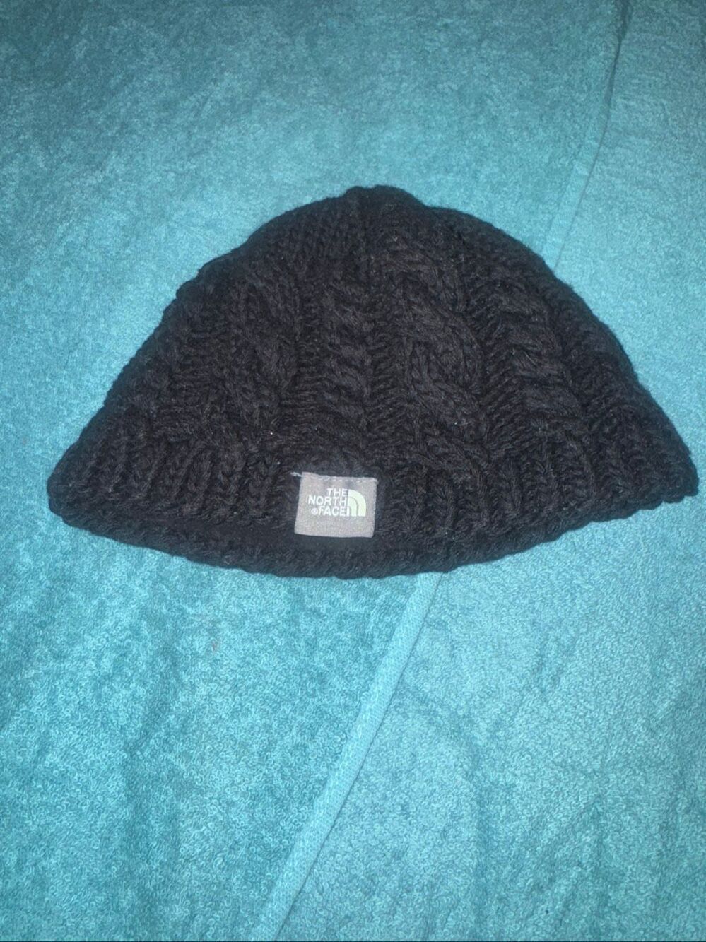 The north face reversible beanie